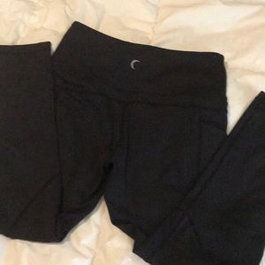 Black Athletic Leggings